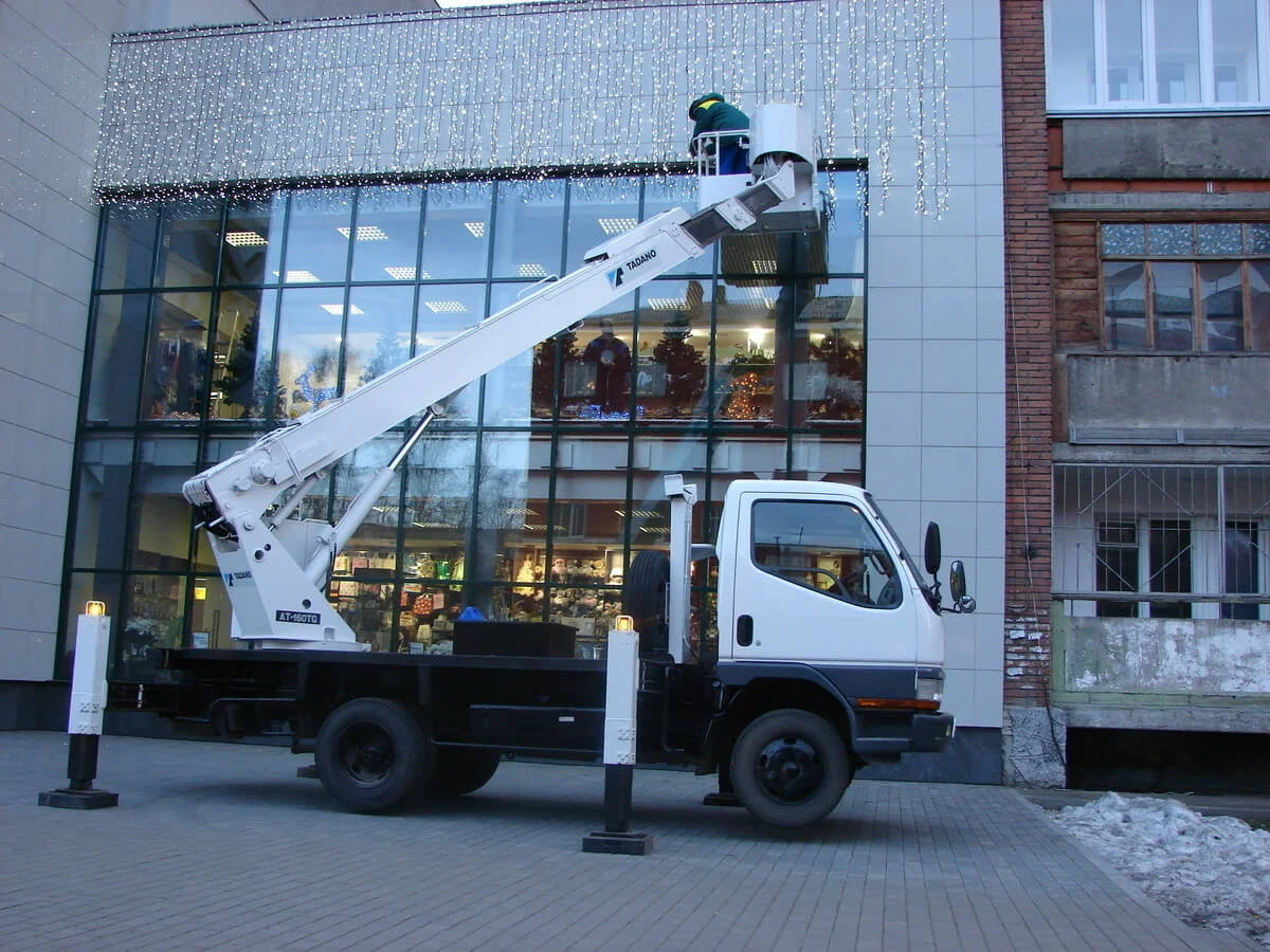 Для чего нужны автовышки?