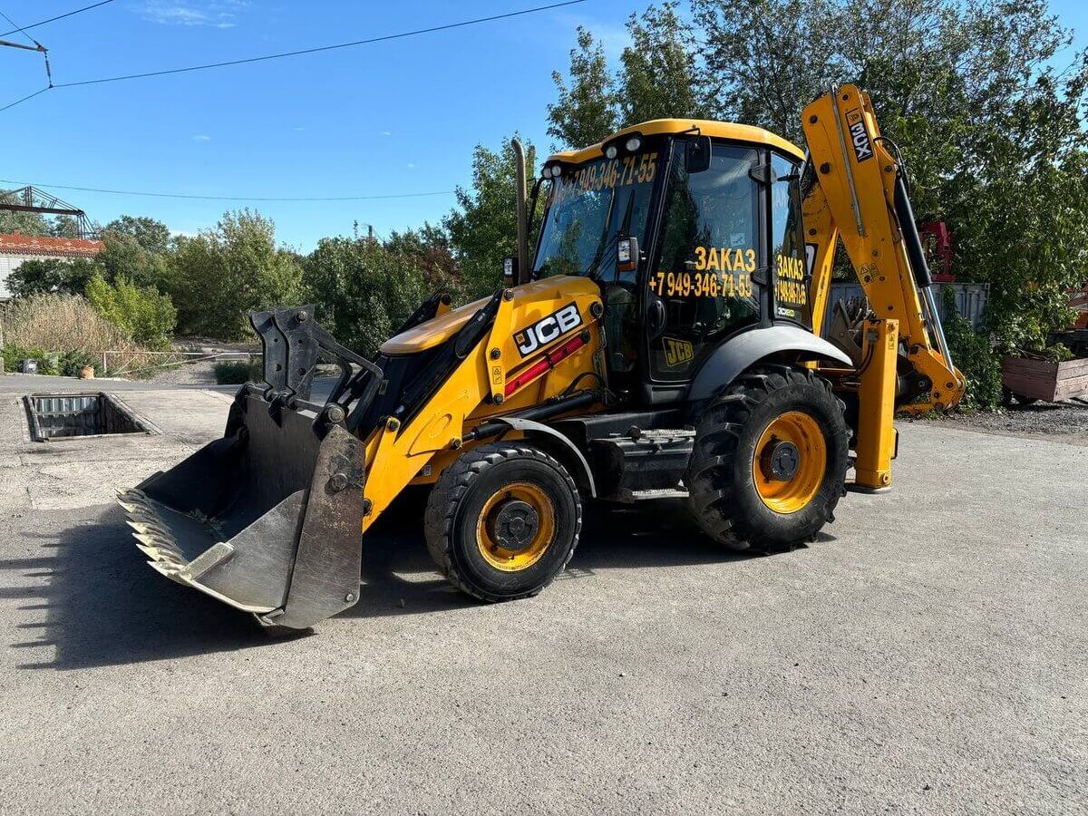 Экскаватор погрузчик jcb 3cx