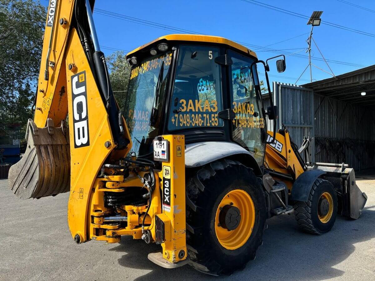 Экскаватор погрузчик jcb 3cx