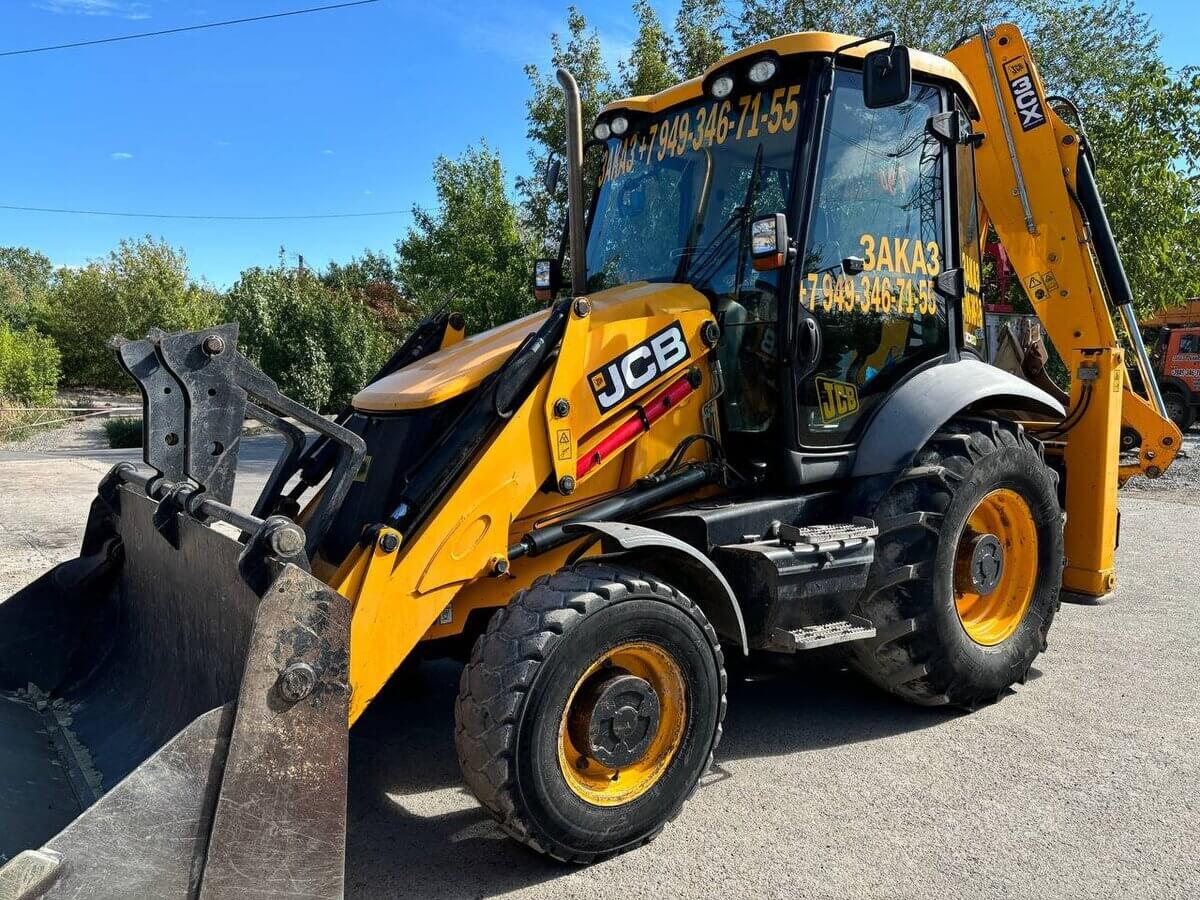 Экскаватор-погрузчик JCB 3CX Eco